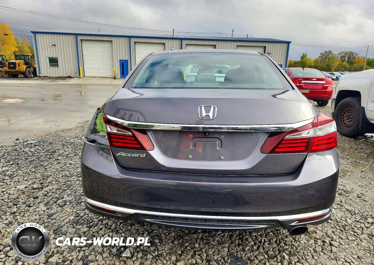 2016 Honda Accord Lx VIN:1HGCR2F3XGA132494 - 6