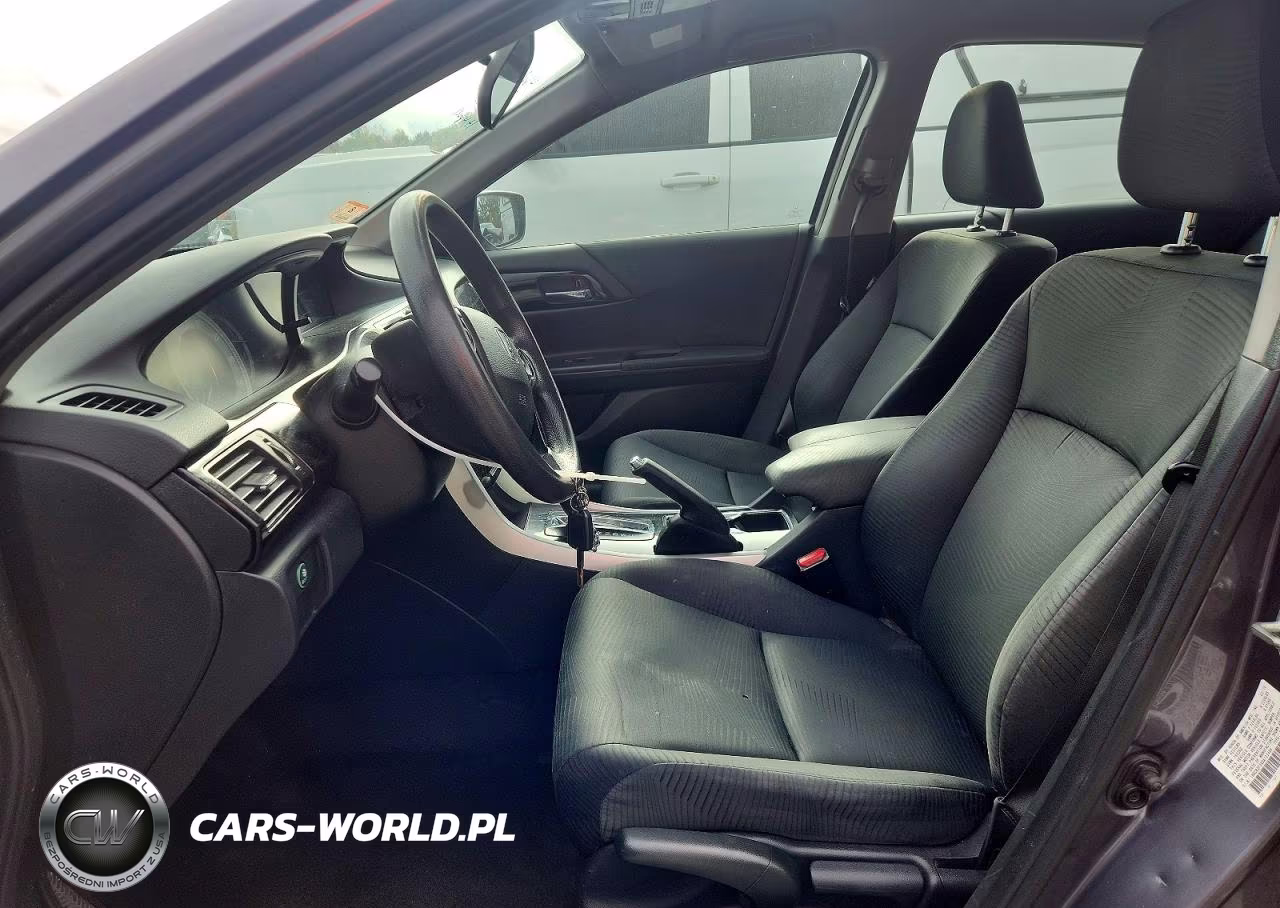 2016 Honda Accord Lx VIN:1HGCR2F3XGA132494 - 7