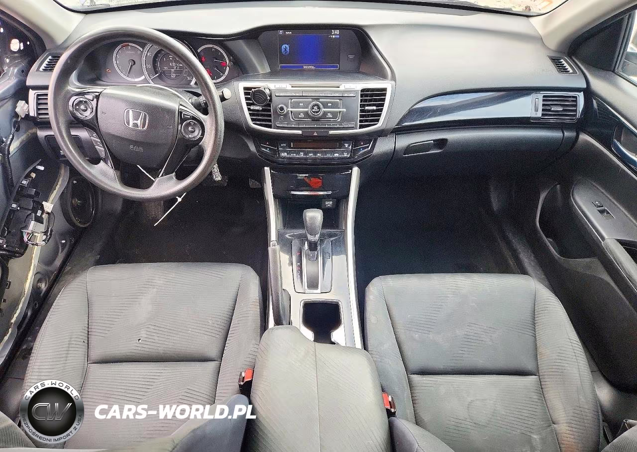 2016 Honda Accord Lx VIN:1HGCR2F3XGA132494 - 8