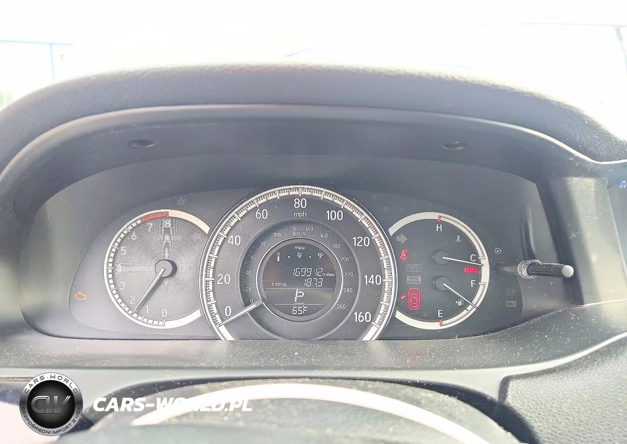 2016 Honda Accord Lx VIN:1HGCR2F3XGA132494 - 9