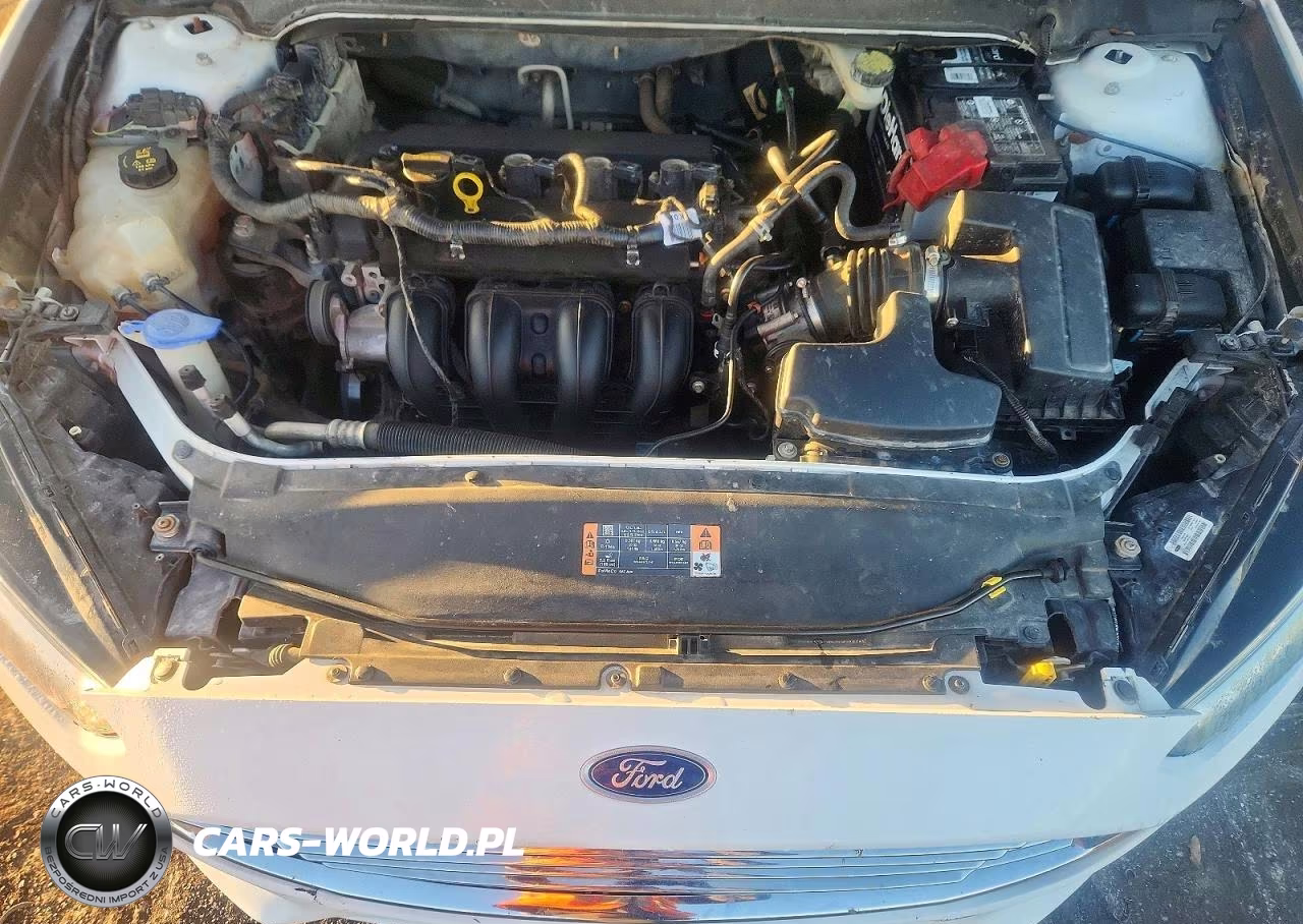 2014 Ford Fusion Se VIN:3FA6P0H7XER390710 - 11