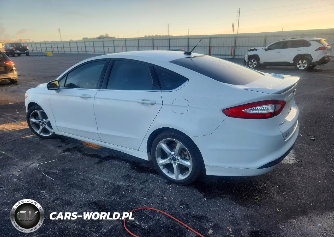 2014 Ford Fusion Se VIN:3FA6P0H7XER390710 - 2