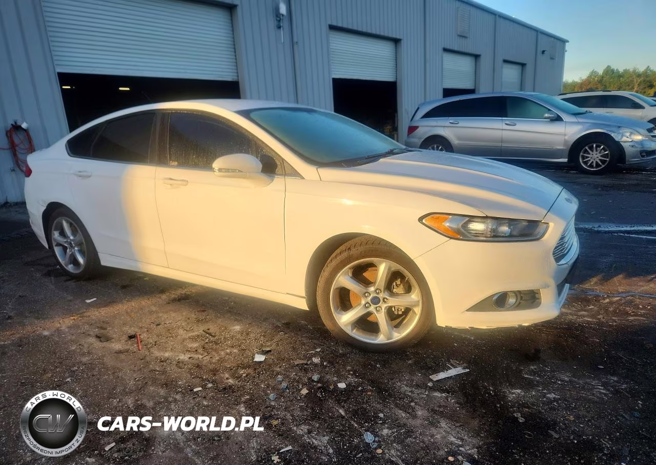 2014 Ford Fusion Se VIN:3FA6P0H7XER390710 - 4