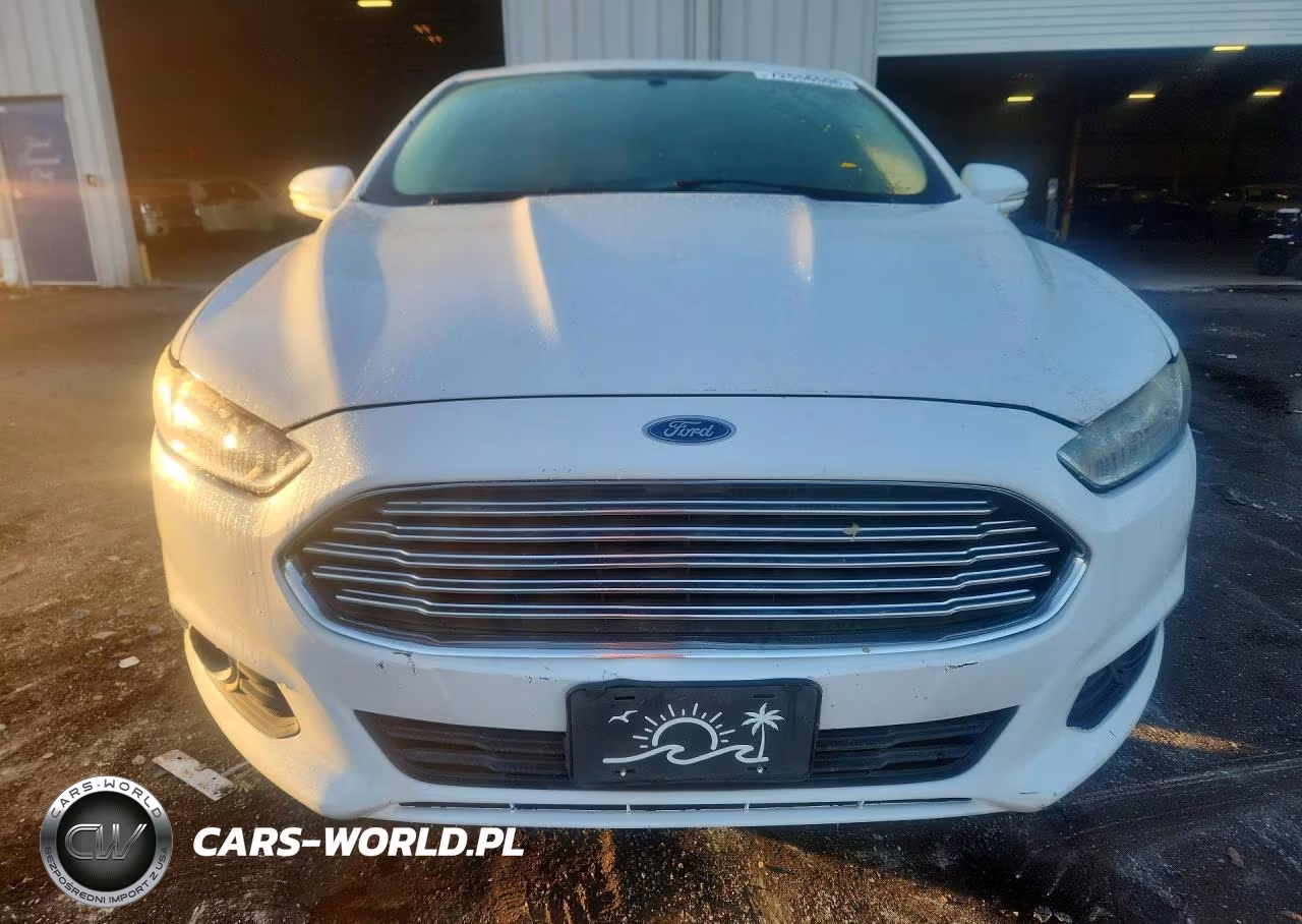 2014 Ford Fusion Se VIN:3FA6P0H7XER390710 - 5