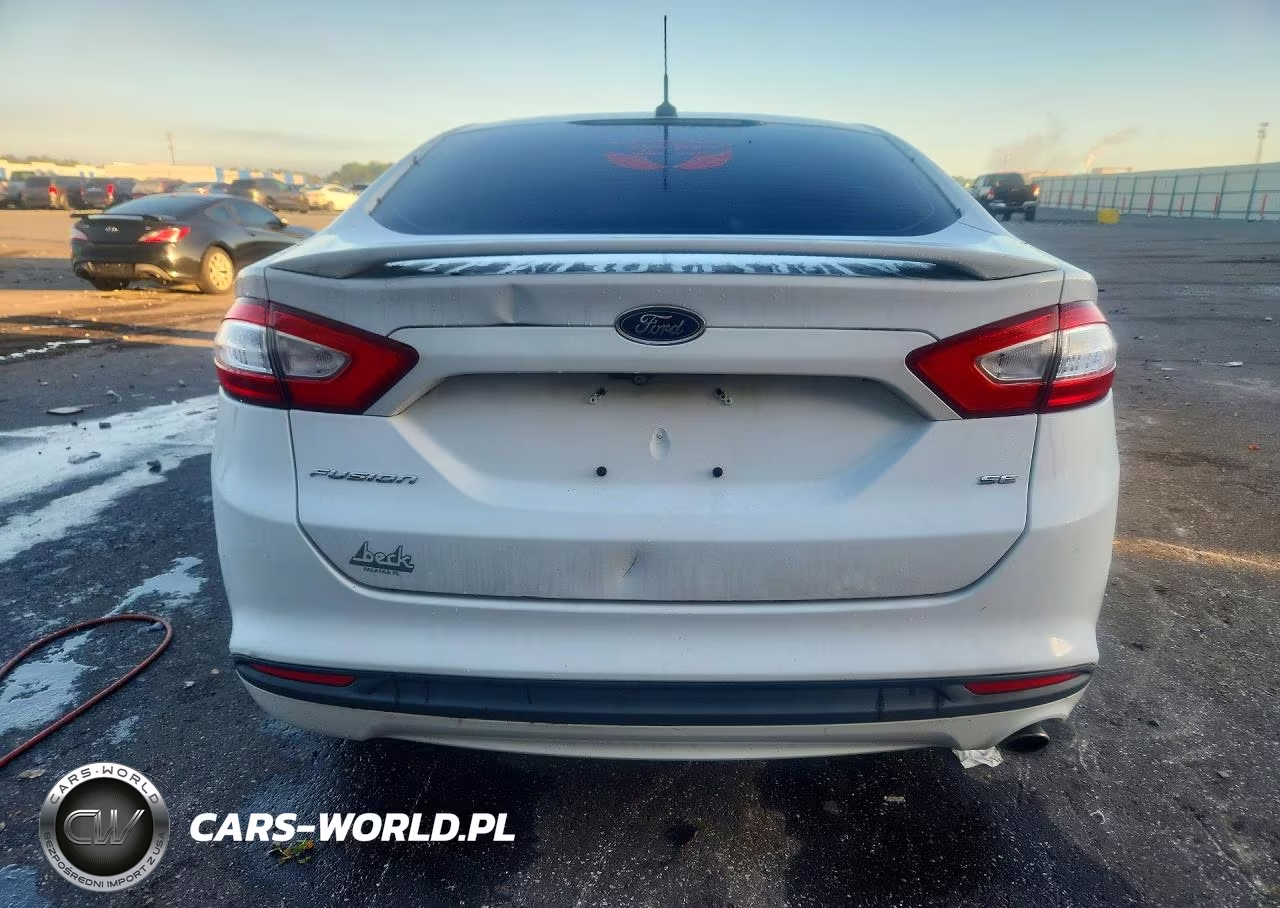 2014 Ford Fusion Se VIN:3FA6P0H7XER390710 - 6