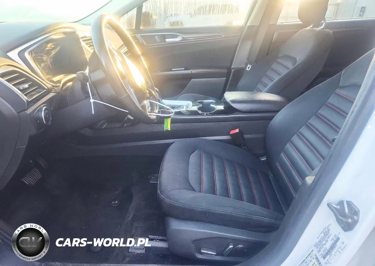 2014 Ford Fusion Se VIN:3FA6P0H7XER390710 - 7
