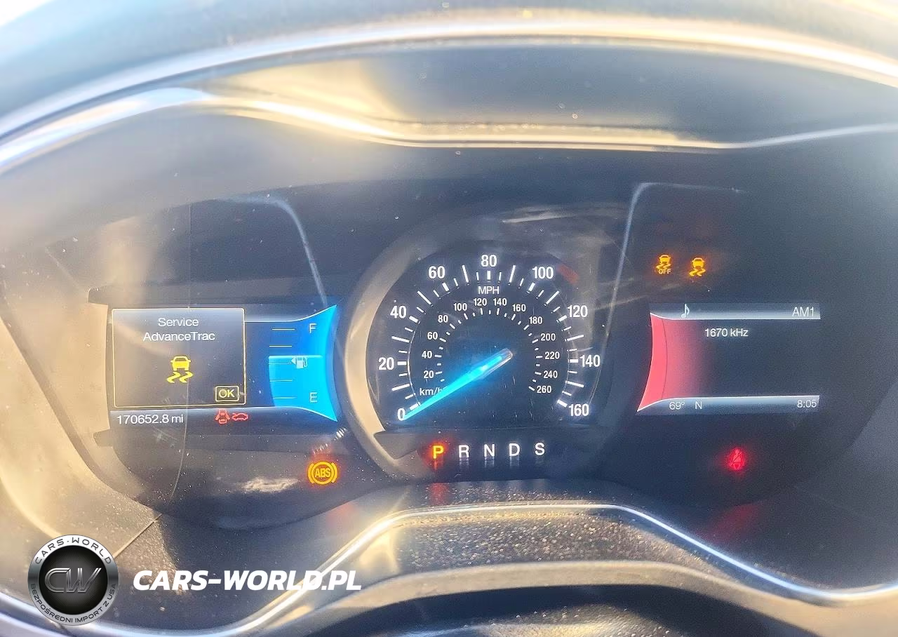 2014 Ford Fusion Se VIN:3FA6P0H7XER390710 - 9