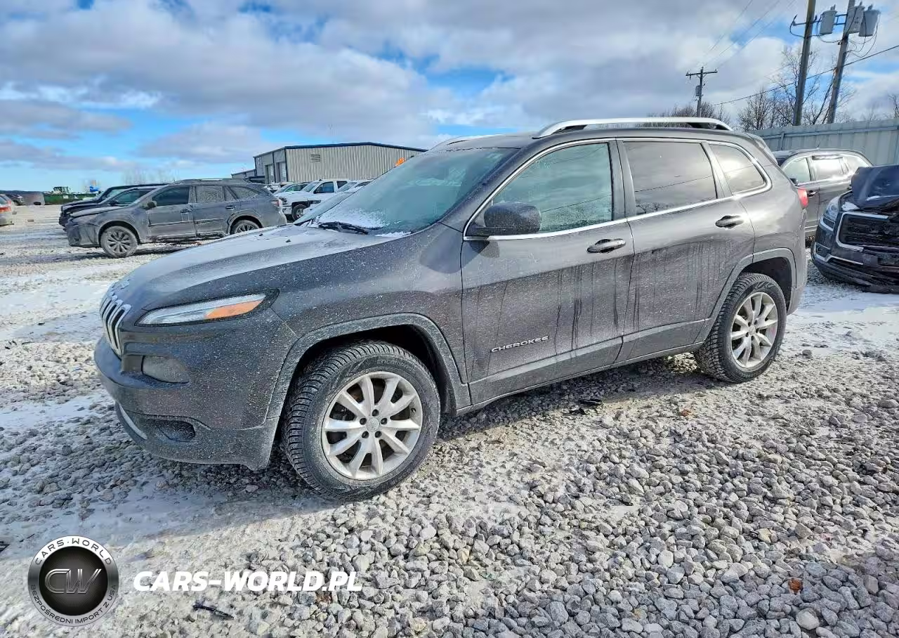 2014 Jeep Cherokee Limited