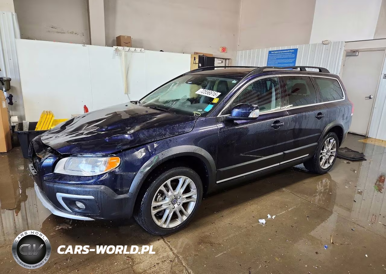 2016 Volvo Xc70 T5 Premier