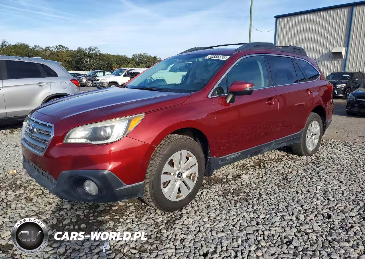2015 Subaru Outback 2.5I Premium