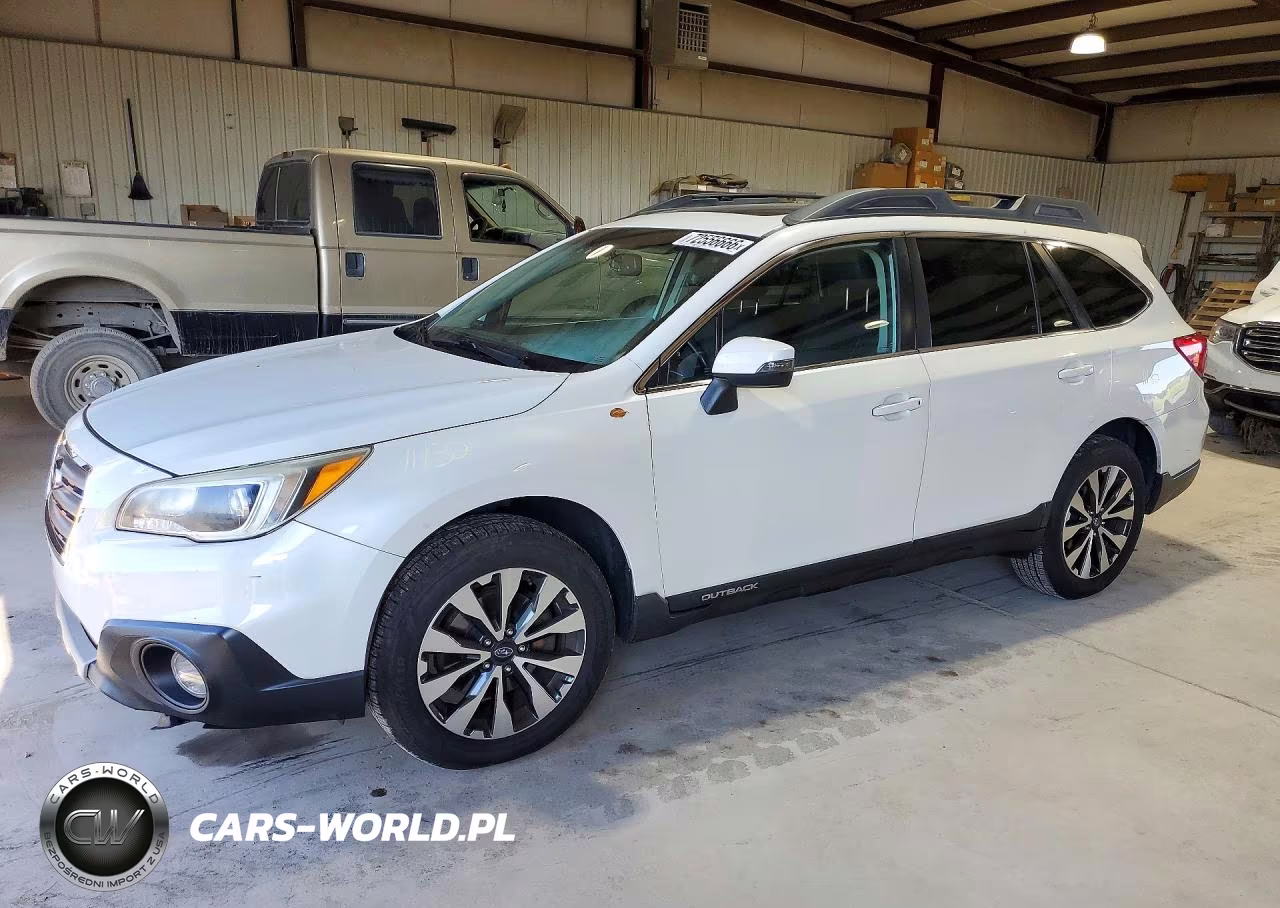 2015 Subaru Outback 2.5I Limited VIN:4S4BSALC8F3235182 - 1