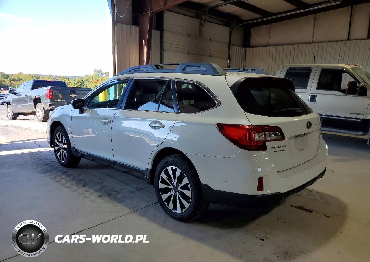 2015 Subaru Outback 2.5I Limited VIN:4S4BSALC8F3235182 - 2