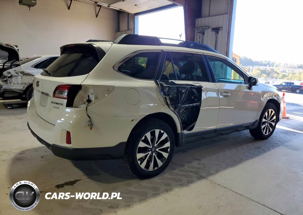 2015 Subaru Outback 2.5I Limited VIN:4S4BSALC8F3235182 - 3