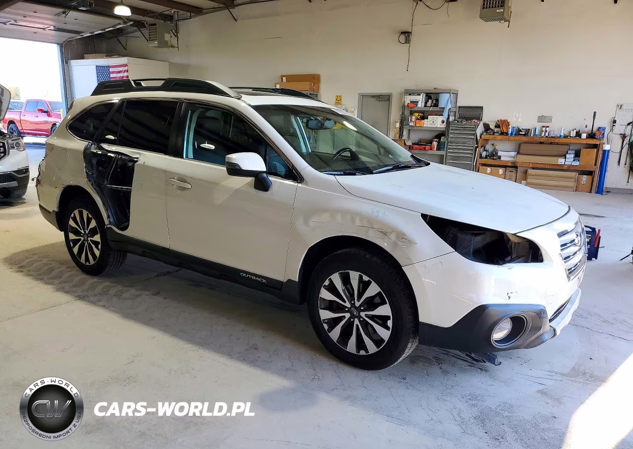 2015 Subaru Outback 2.5I Limited VIN:4S4BSALC8F3235182 - 4