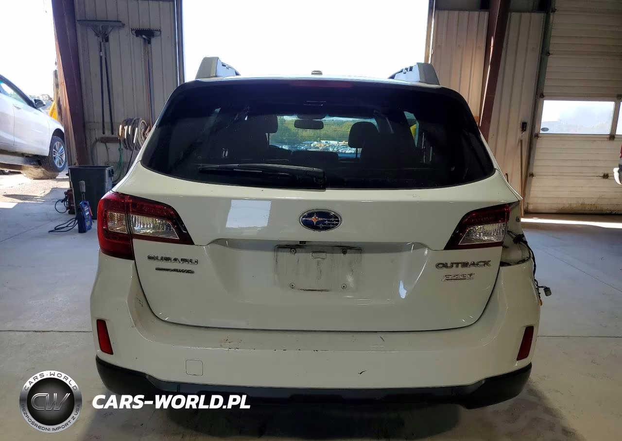 2015 Subaru Outback 2.5I Limited VIN:4S4BSALC8F3235182 - 6