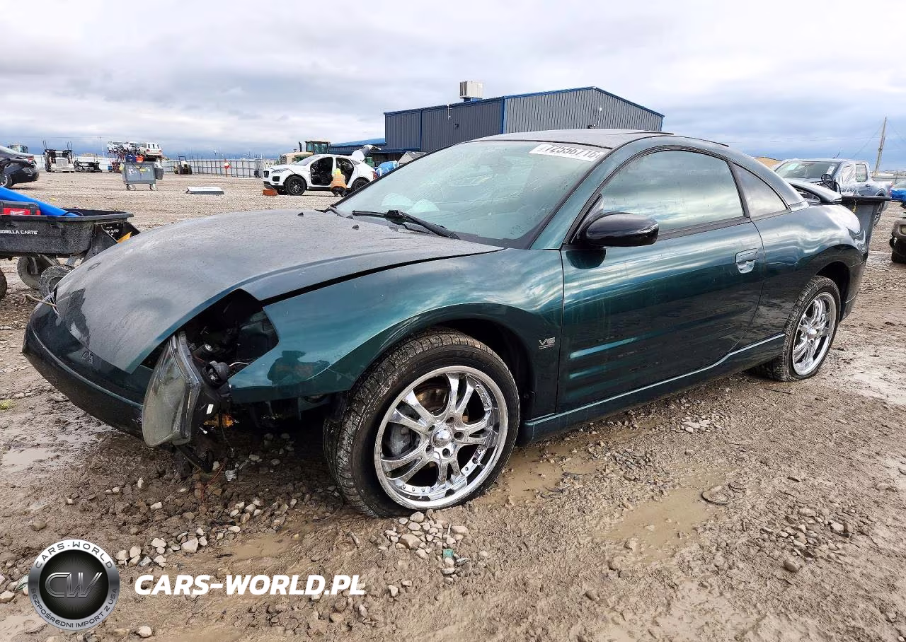 2000 Mitsubishi Eclipse Gt