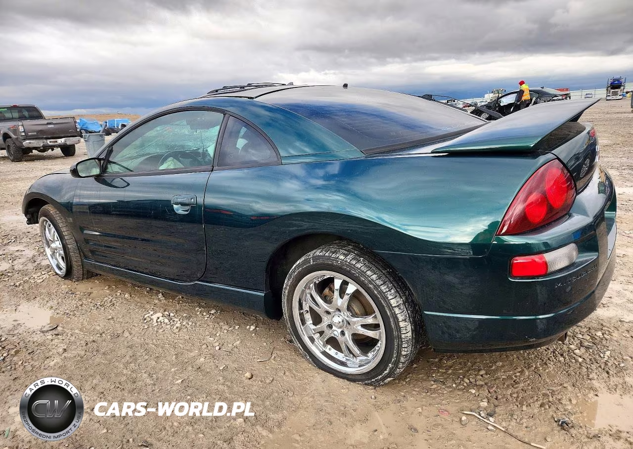 2000 Mitsubishi Eclipse Gt VIN:4A3AC54L9YE164744 - 2