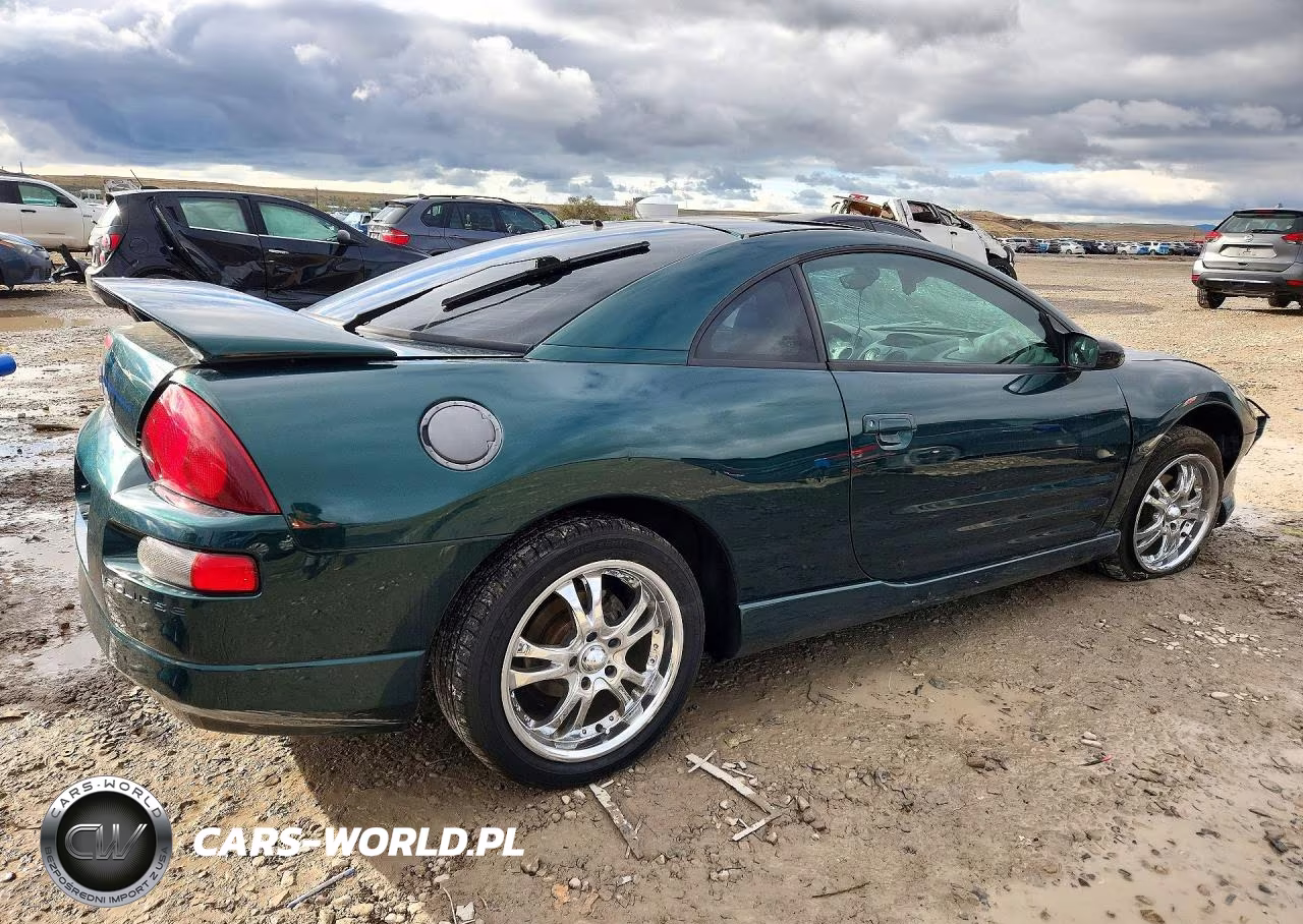 2000 Mitsubishi Eclipse Gt VIN:4A3AC54L9YE164744 - 3