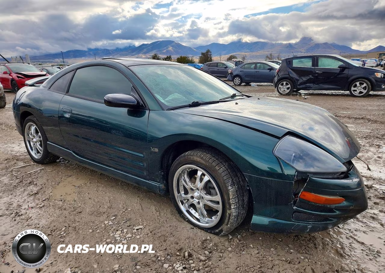 2000 Mitsubishi Eclipse Gt VIN:4A3AC54L9YE164744 - 4