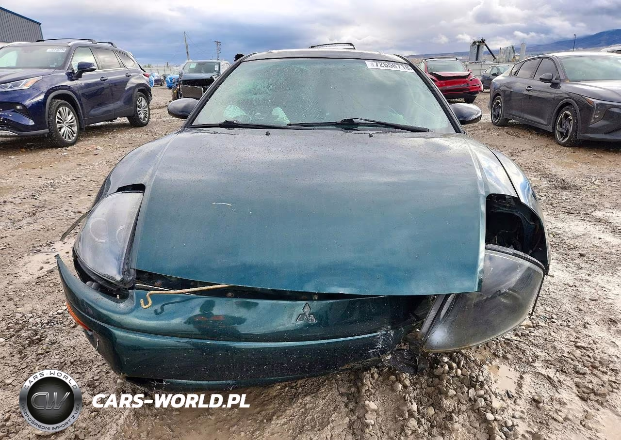 2000 Mitsubishi Eclipse Gt VIN:4A3AC54L9YE164744 - 5