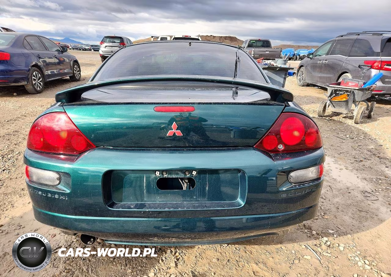 2000 Mitsubishi Eclipse Gt VIN:4A3AC54L9YE164744 - 6