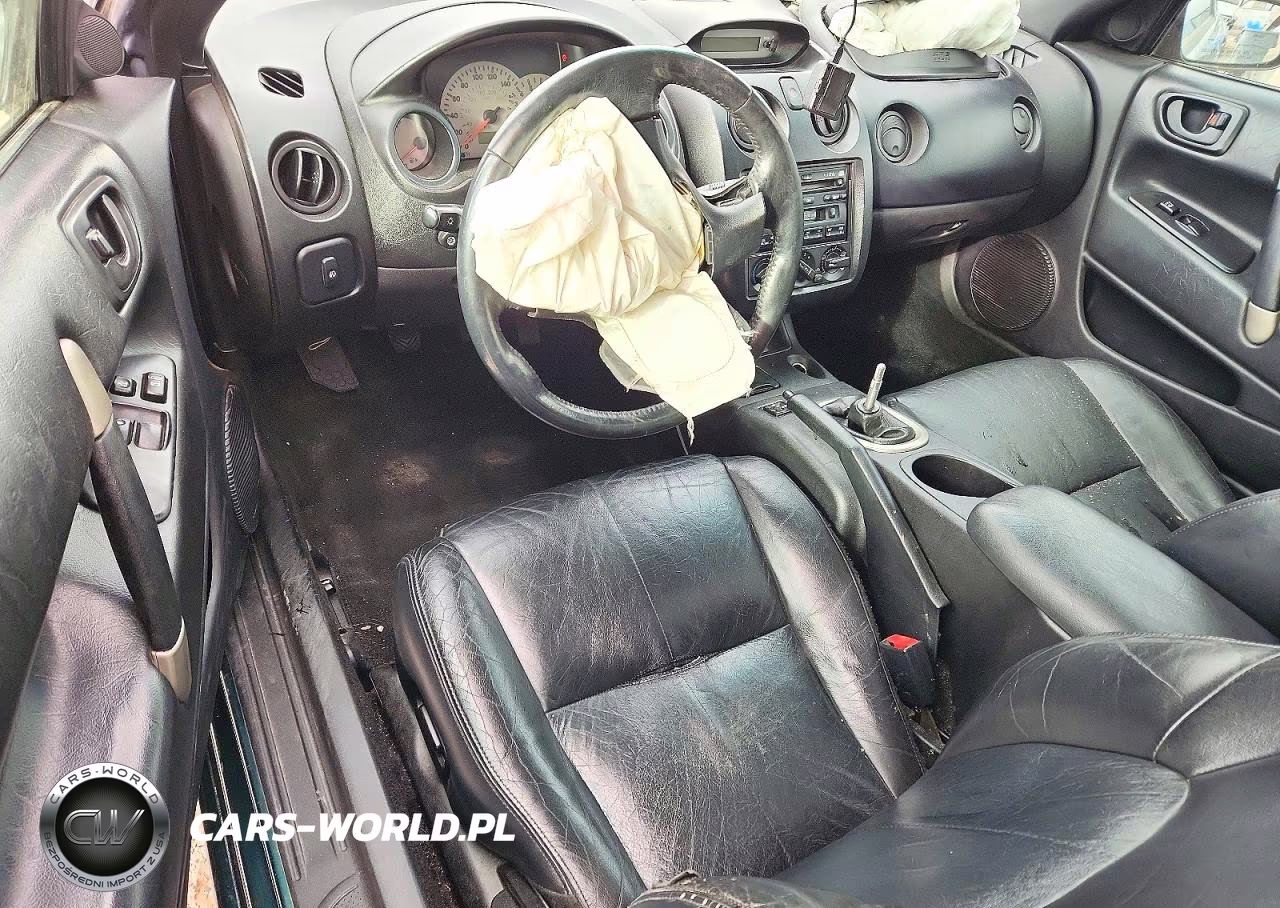 2000 Mitsubishi Eclipse Gt VIN:4A3AC54L9YE164744 - 8