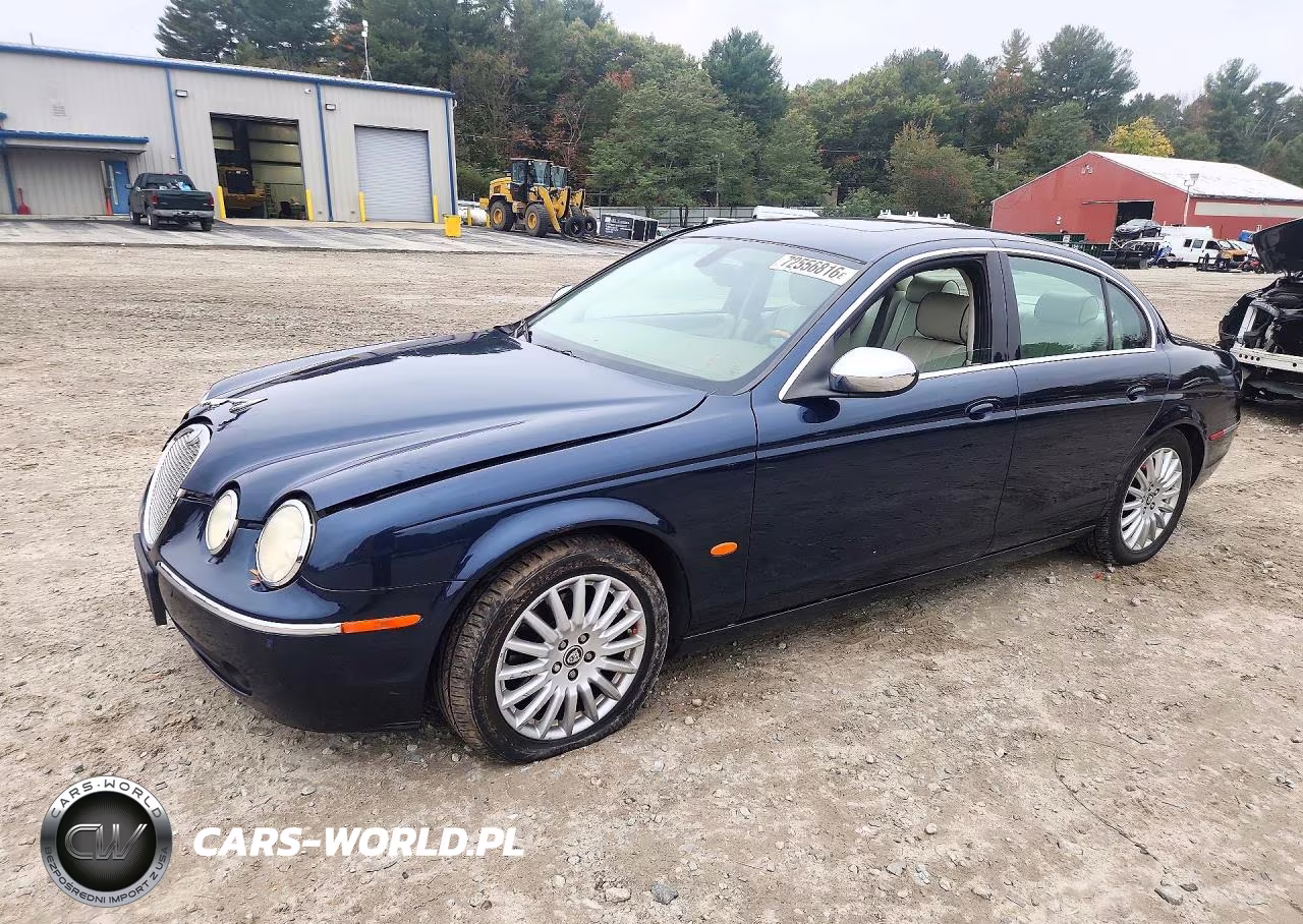 2006 Jaguar S-Type 4.2