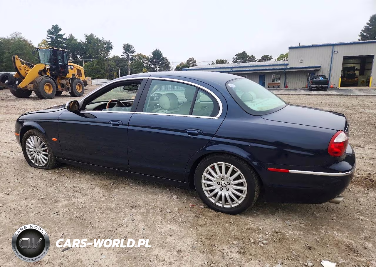 2006 Jaguar S-Type 4.2 VIN:SAJWA01B56HN62852 - 2