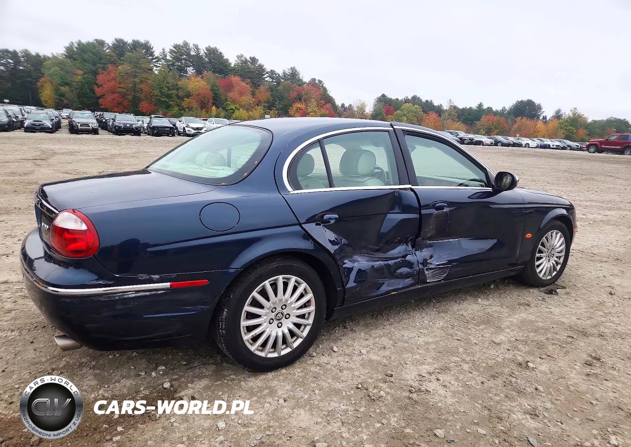 2006 Jaguar S-Type 4.2 VIN:SAJWA01B56HN62852 - 3