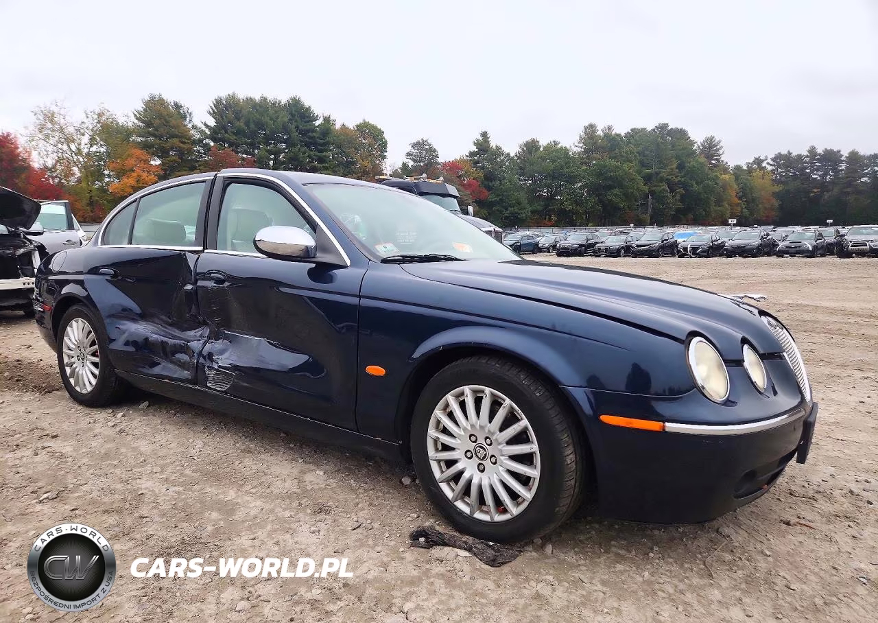 2006 Jaguar S-Type 4.2 VIN:SAJWA01B56HN62852 - 4