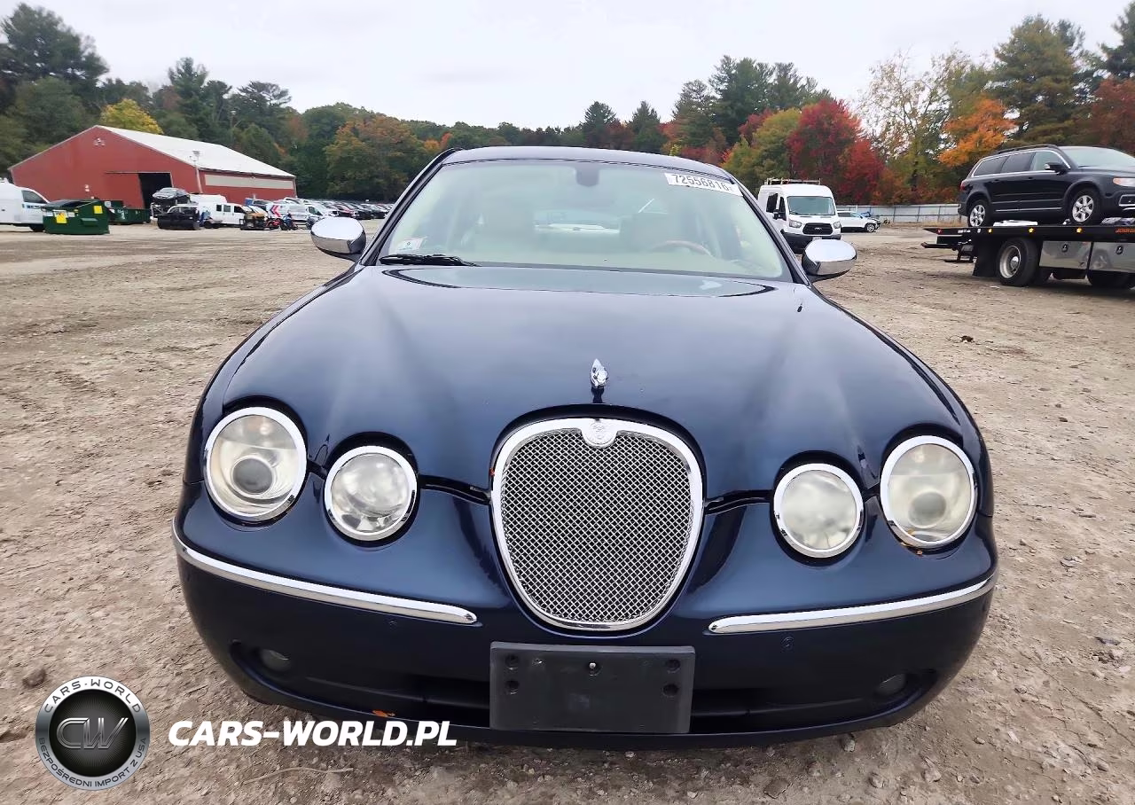 2006 Jaguar S-Type 4.2 VIN:SAJWA01B56HN62852 - 5