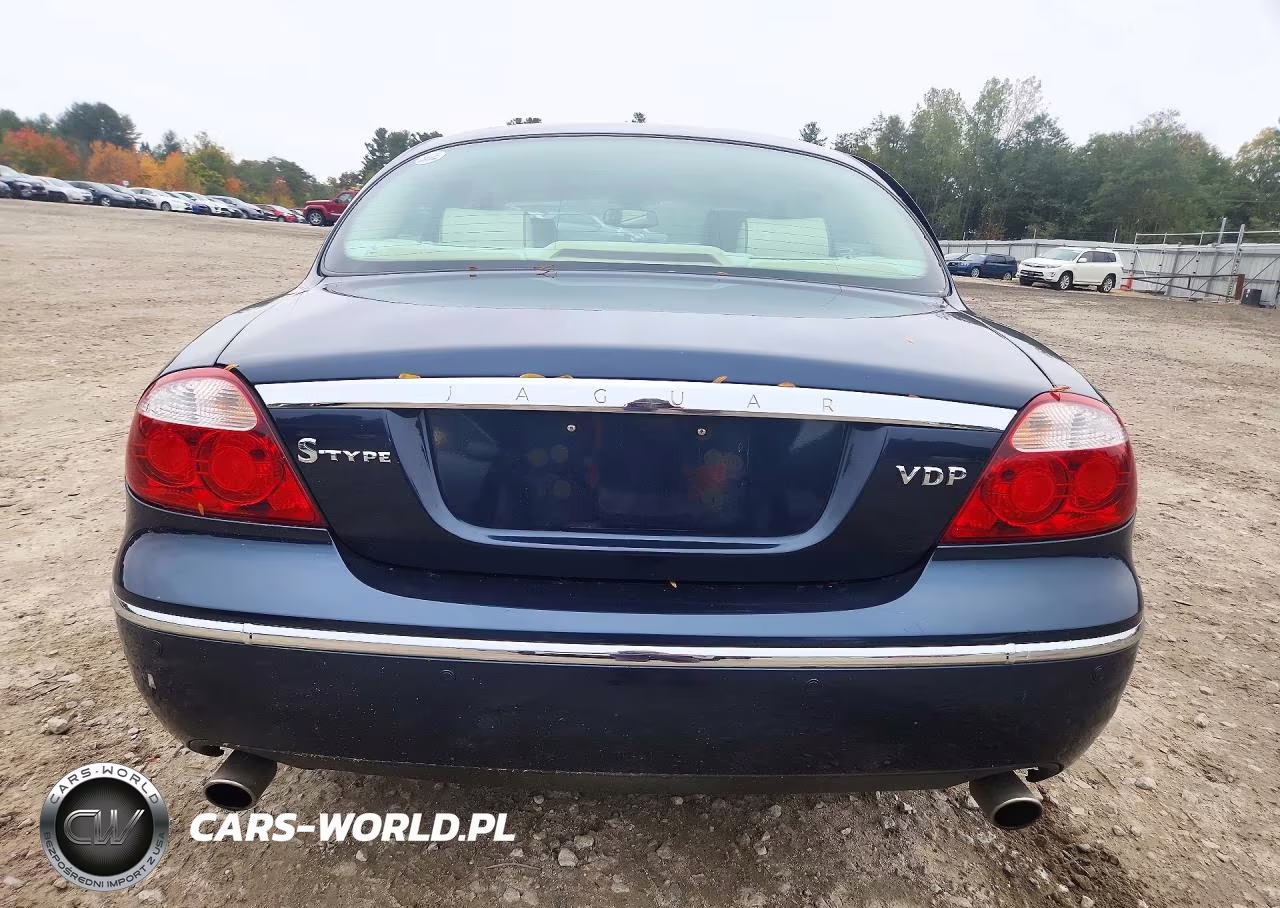 2006 Jaguar S-Type 4.2 VIN:SAJWA01B56HN62852 - 6