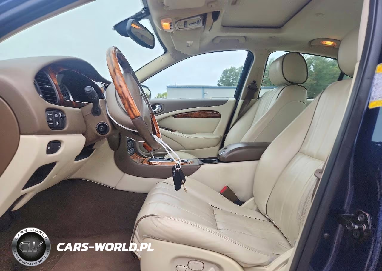 2006 Jaguar S-Type 4.2 VIN:SAJWA01B56HN62852 - 7
