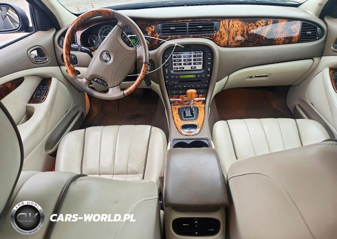 2006 Jaguar S-Type 4.2 VIN:SAJWA01B56HN62852 - 8