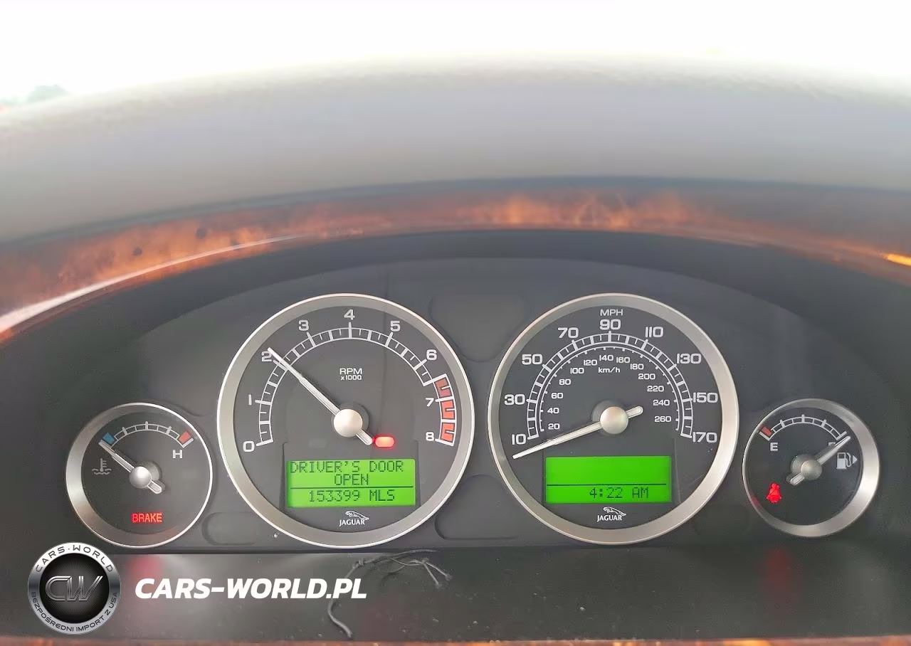2006 Jaguar S-Type 4.2 VIN:SAJWA01B56HN62852 - 9