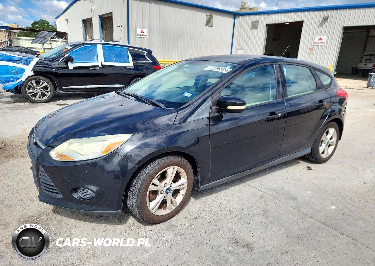 2014 Ford Focus Se VIN:1FADP3K25EL117436 - 1
