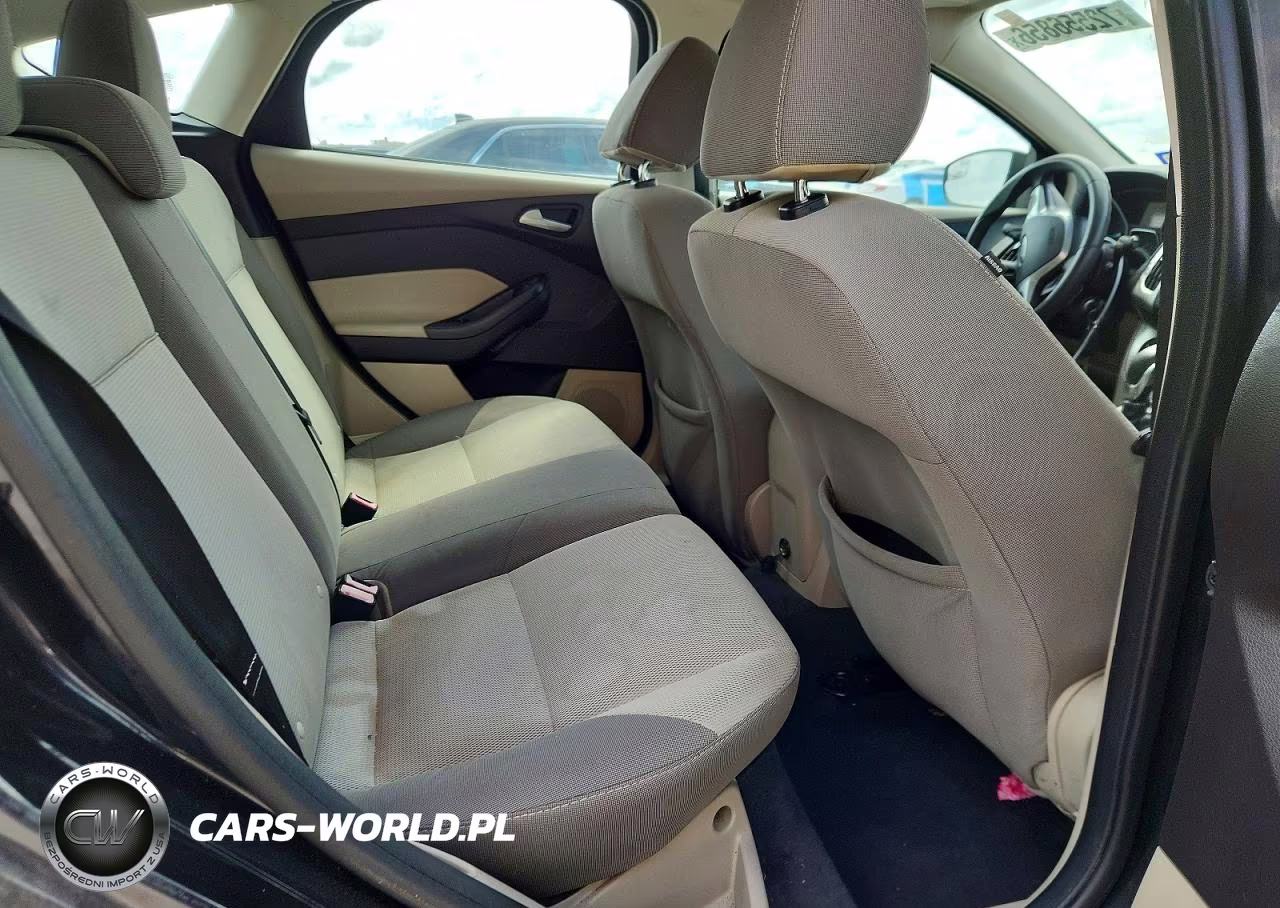 2014 Ford Focus Se VIN:1FADP3K25EL117436 - 10
