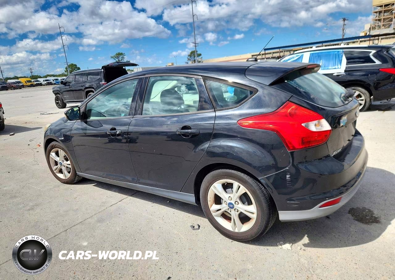 2014 Ford Focus Se VIN:1FADP3K25EL117436 - 2