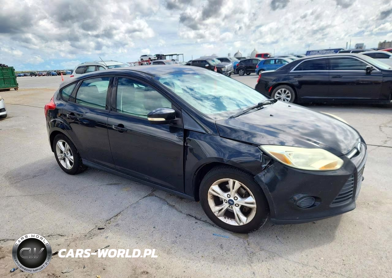 2014 Ford Focus Se VIN:1FADP3K25EL117436 - 4