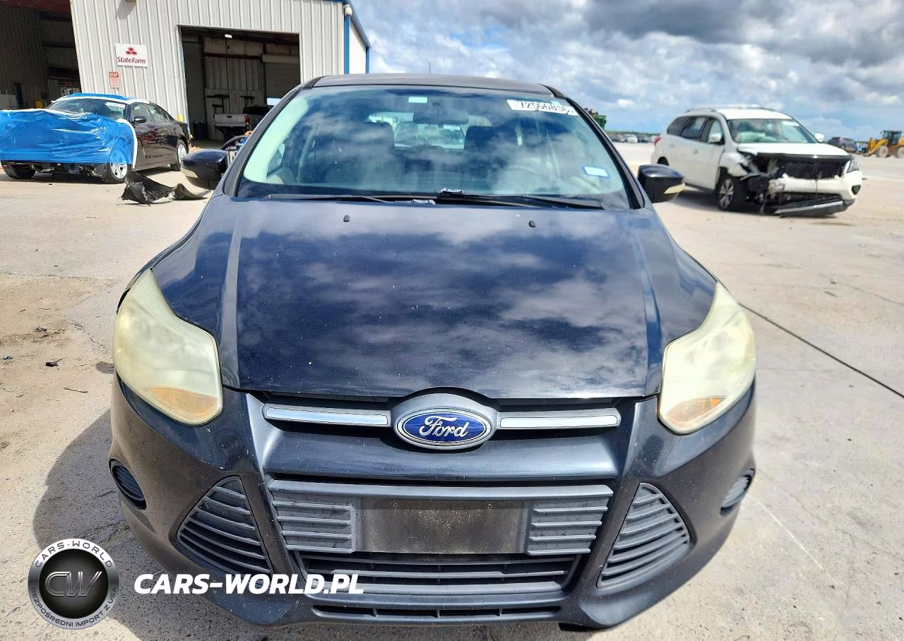 2014 Ford Focus Se VIN:1FADP3K25EL117436 - 5