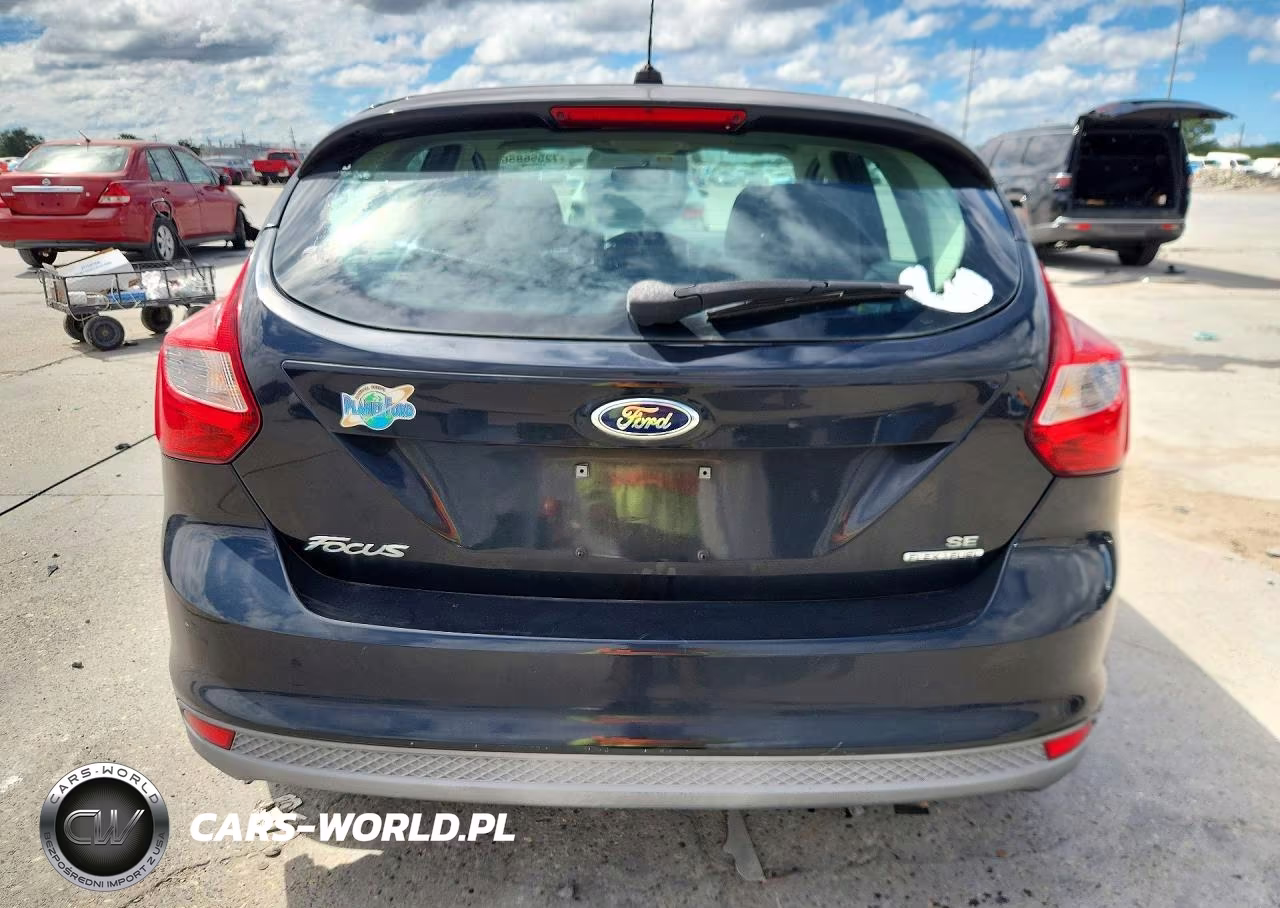 2014 Ford Focus Se VIN:1FADP3K25EL117436 - 6