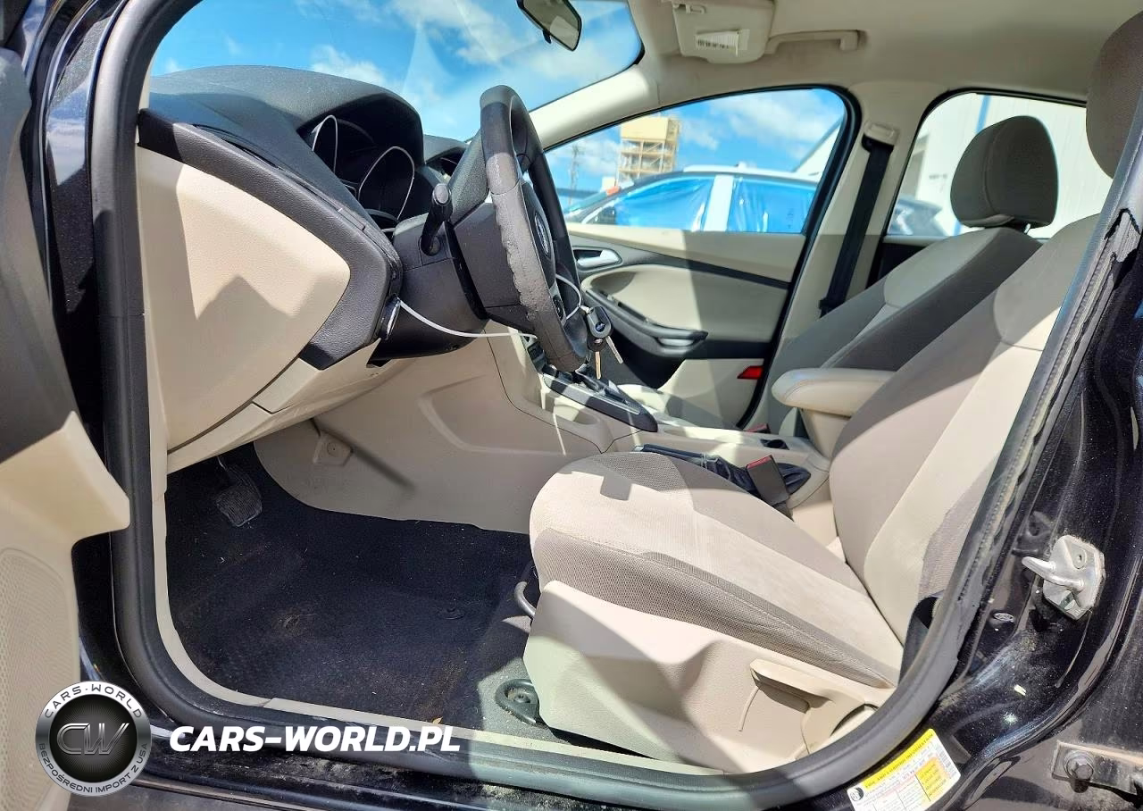 2014 Ford Focus Se VIN:1FADP3K25EL117436 - 7