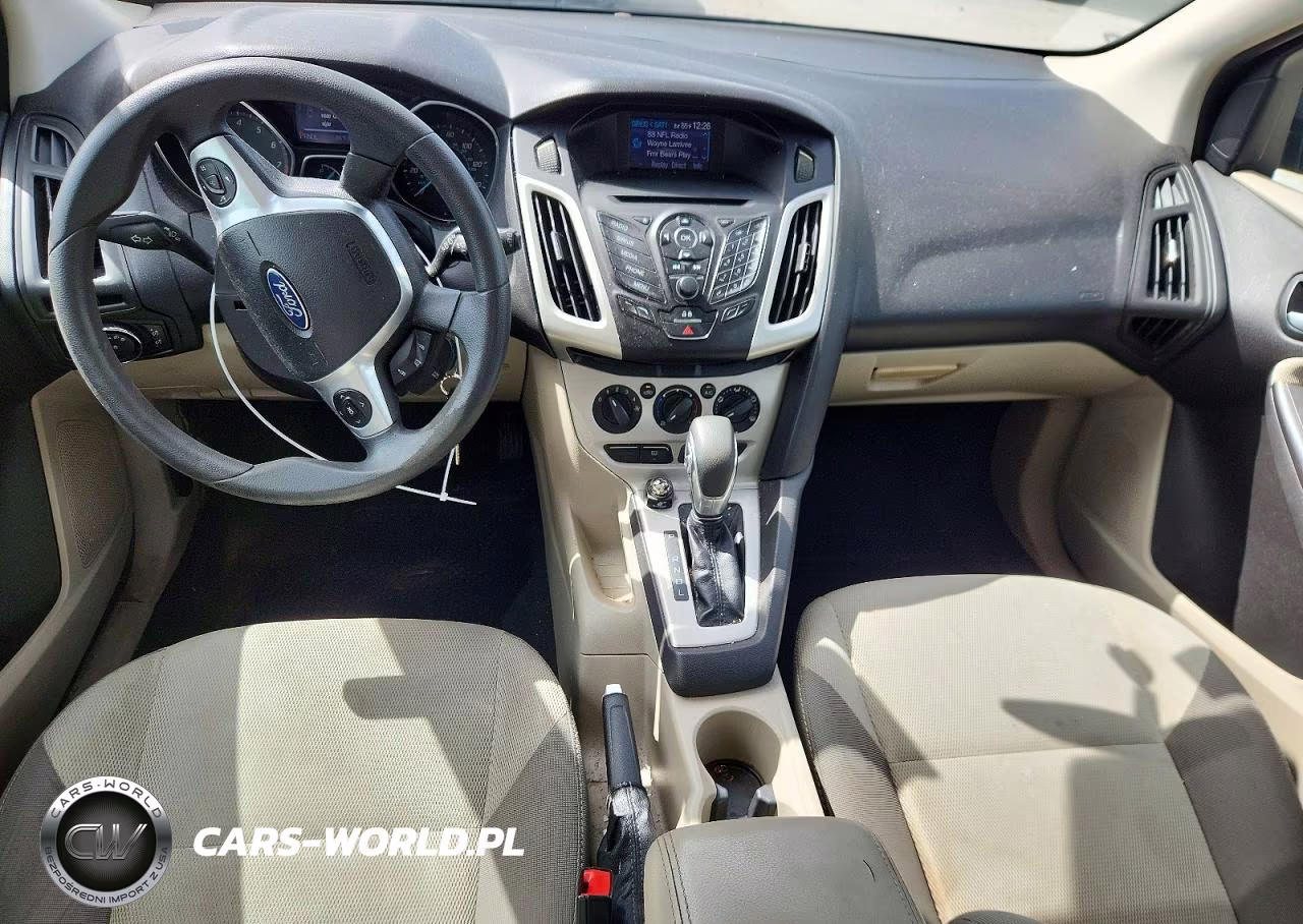 2014 Ford Focus Se VIN:1FADP3K25EL117436 - 8