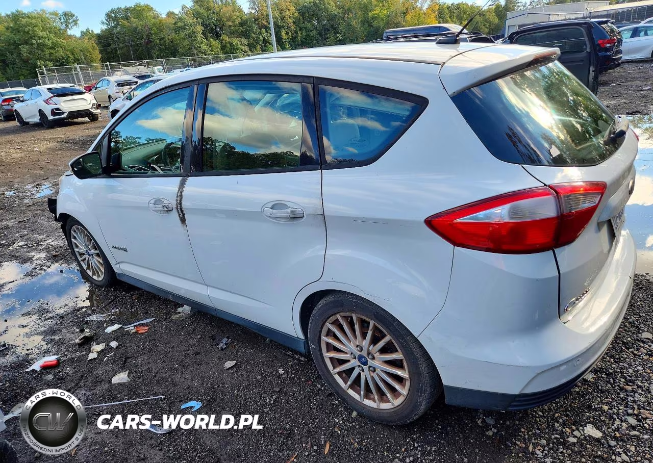 2013 Ford C-Max Se VIN:1FADP5AU6DL508740 - 2