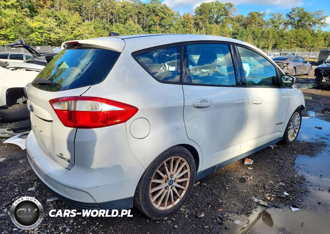 2013 Ford C-Max Se VIN:1FADP5AU6DL508740 - 3