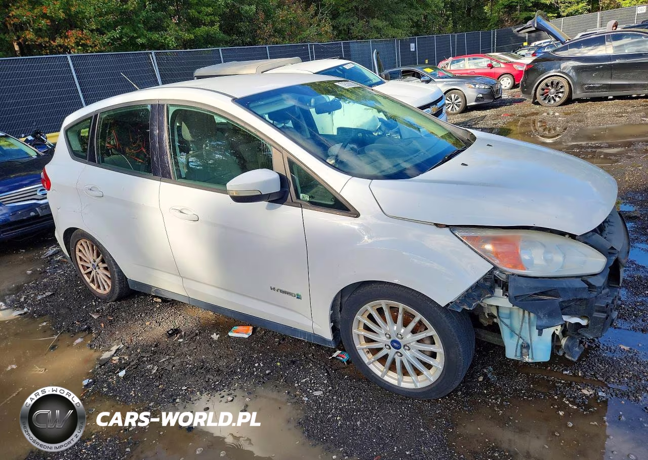 2013 Ford C-Max Se VIN:1FADP5AU6DL508740 - 4