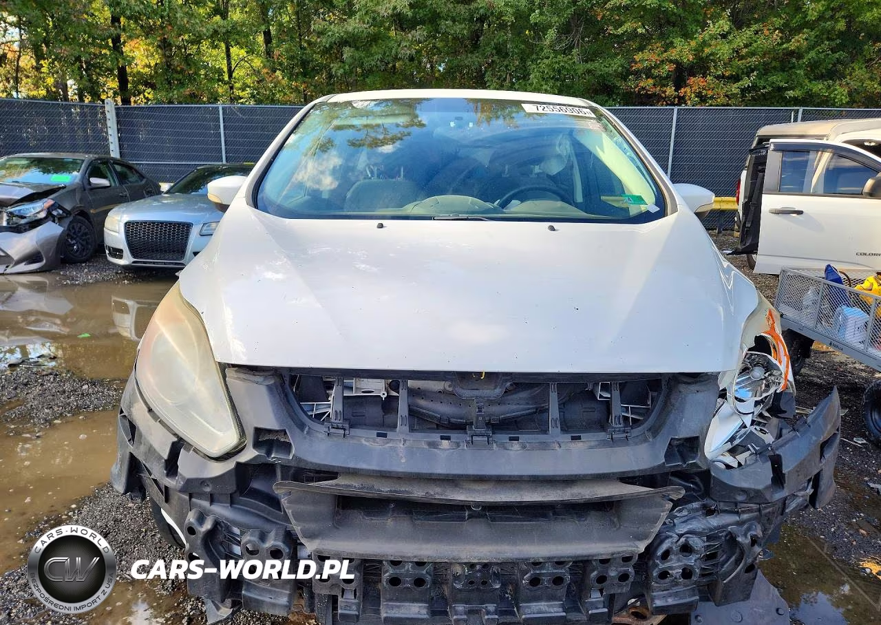 2013 Ford C-Max Se VIN:1FADP5AU6DL508740 - 5