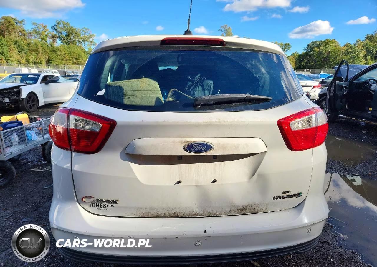 2013 Ford C-Max Se VIN:1FADP5AU6DL508740 - 6