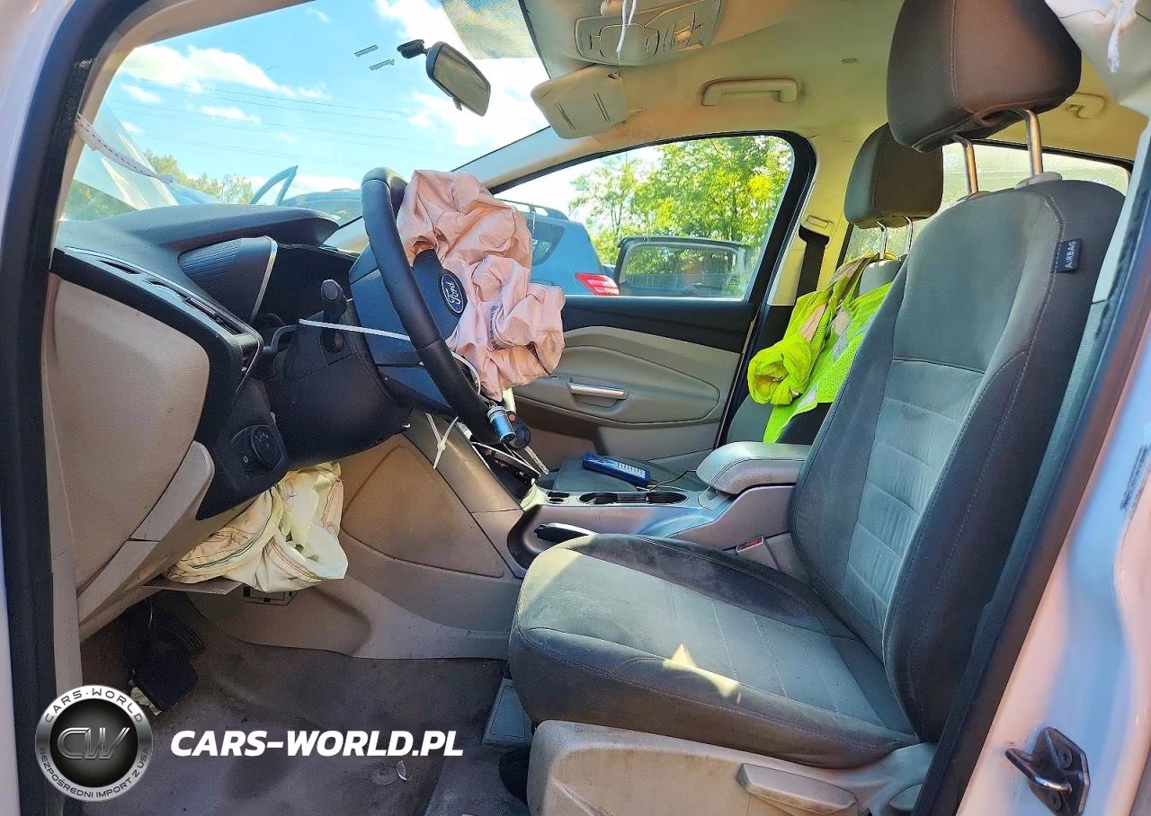 2013 Ford C-Max Se VIN:1FADP5AU6DL508740 - 7