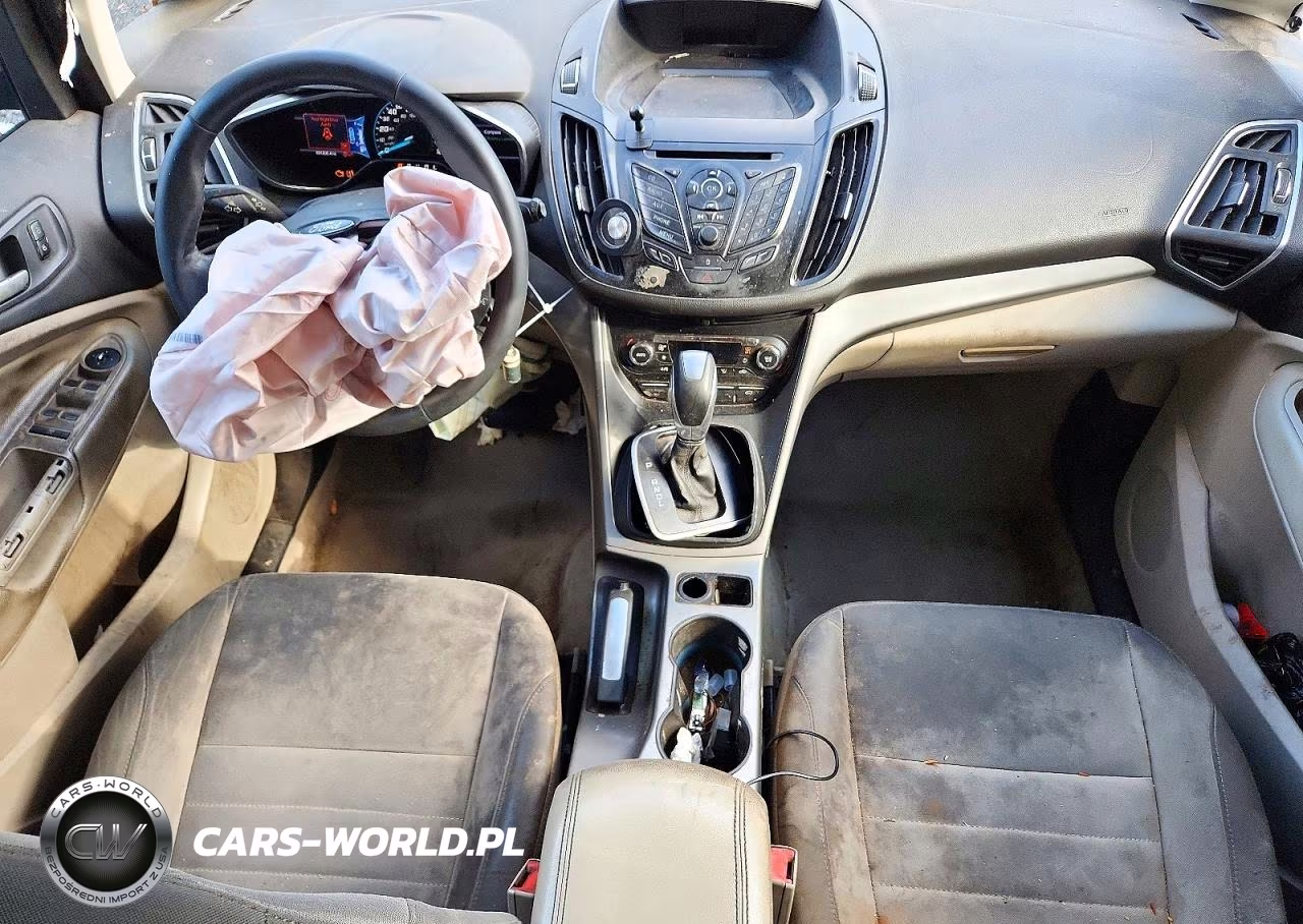 2013 Ford C-Max Se VIN:1FADP5AU6DL508740 - 8
